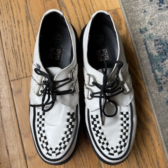 Black and White Men\'s Oxfords main image 9